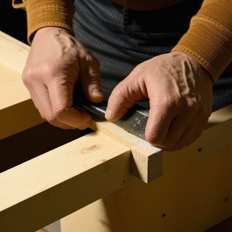Mastering Mortise and Tenon Joints: Robust Furniture DIY Guide