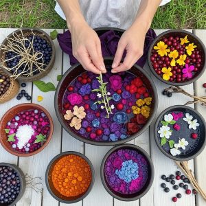 Natural Dyeing Masterclass: Vibrant Colours from Foraged Plants