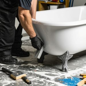 Repair & Refinish Cast Iron Bathtubs: Complete Restoration Tutorial