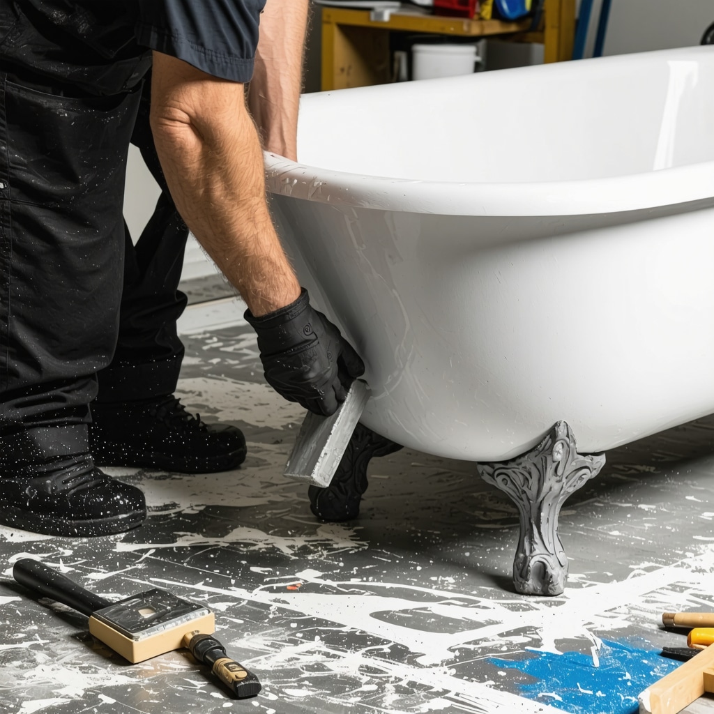 Repair & Refinish Cast Iron Bathtubs: Complete Restoration Tutorial