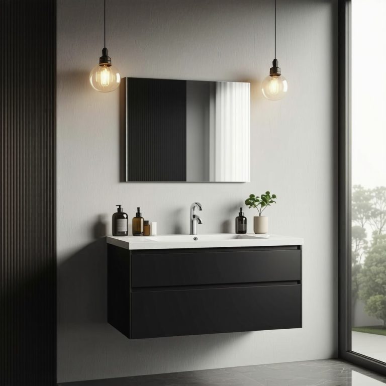 Ultimate Guide to Building a Space-Saving Floating Vanity for Small Bathrooms
