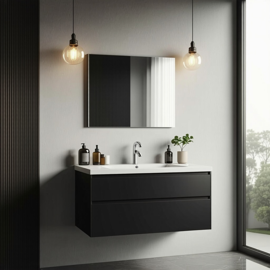 Ultimate Guide to Building a Space-Saving Floating Vanity for Small Bathrooms