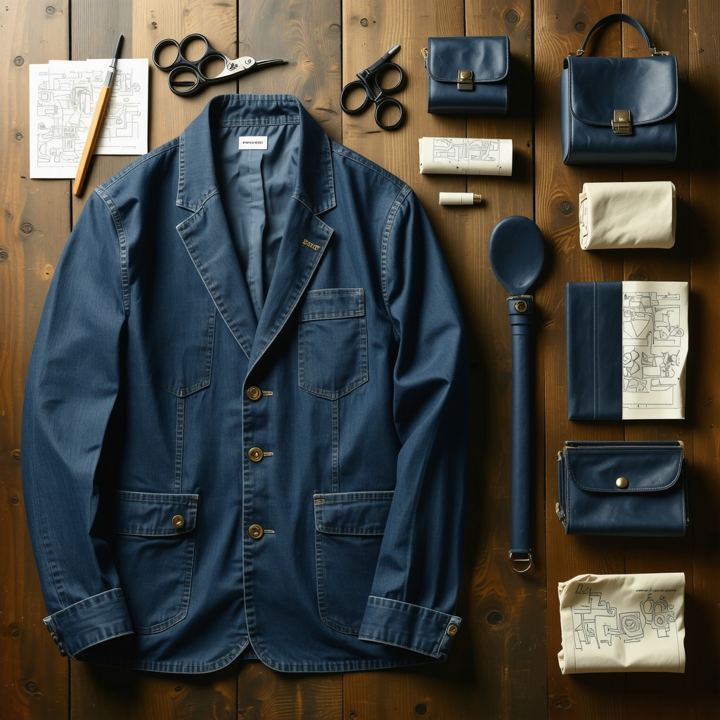Advanced Denim Upcycling: Tailored Jackets & Bags DIY Guide