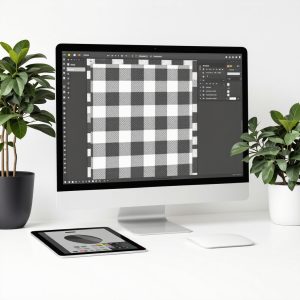 Advanced Digital Pattern Design for Fabric in Procreate & Illustrator