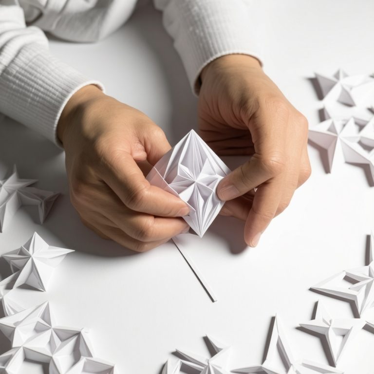 Advanced Origami: Folding Complex Modular Tessellations Guide