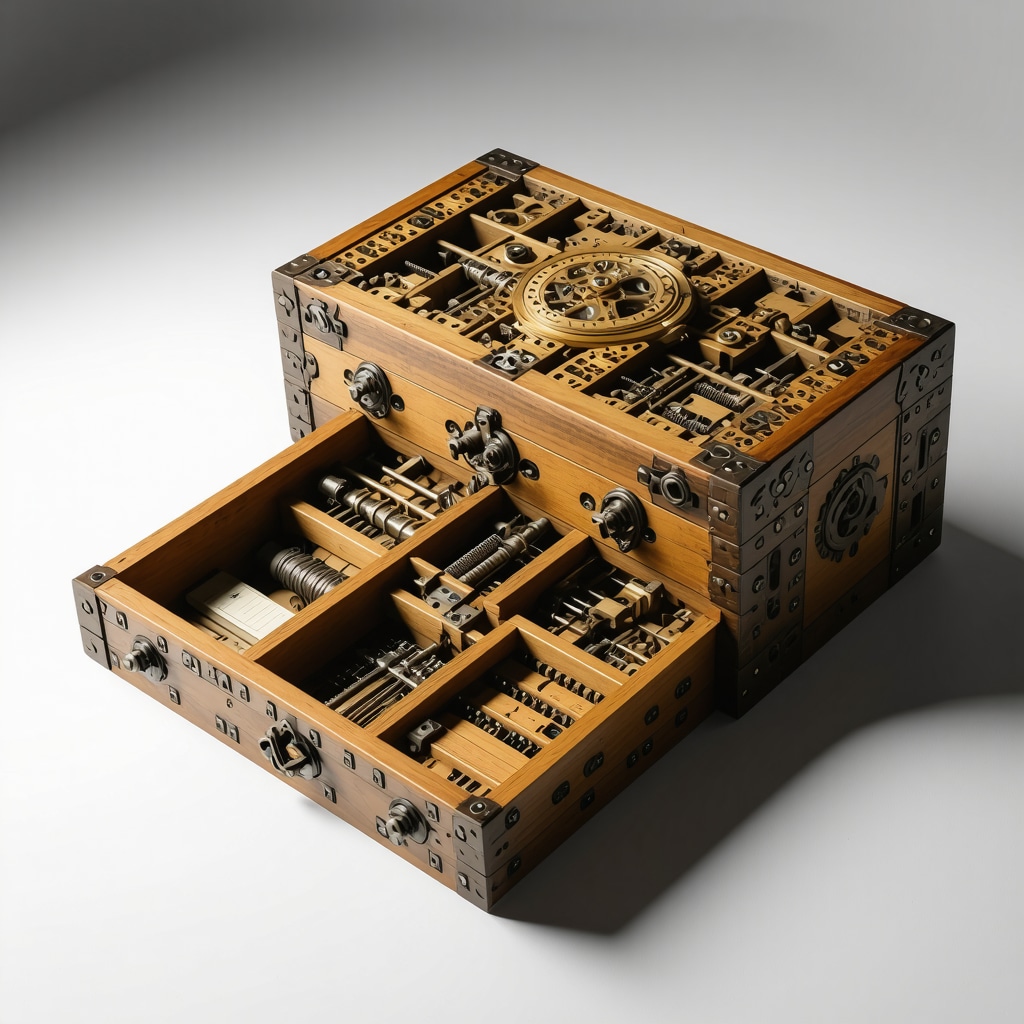 Advanced Puzzle Box Construction: Craft Secret Compartments DIY