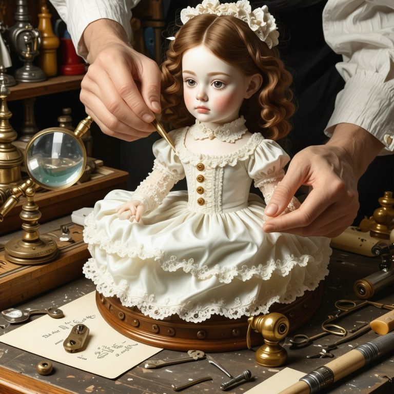 Advanced Techniques for Antique Doll & Mechanical Toy Restoration