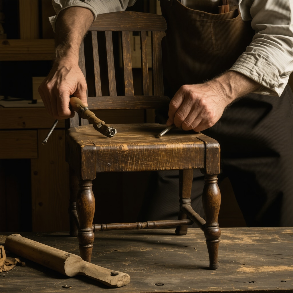 Advanced Techniques for Restoring Antique Wooden Furniture