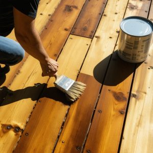 Advanced Techniques for Staining & Sealing Outdoor Decks