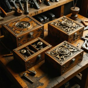 Build Advanced Puzzle Boxes: Secret Compartments & Mechanisms