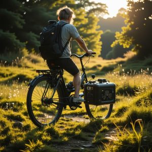 Build a Bicycle-Powered Generator for Off-Grid Energy