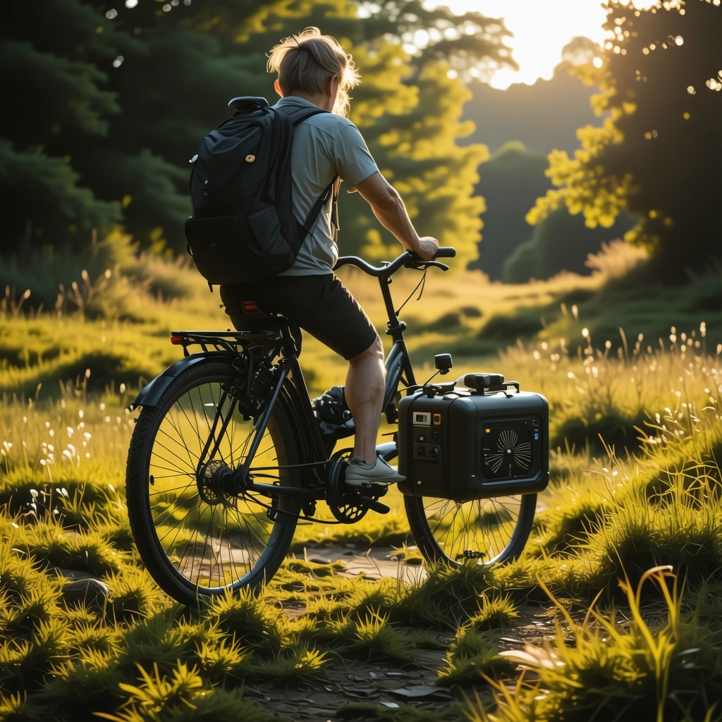 Build a Bicycle-Powered Generator for Off-Grid Energy