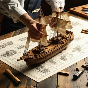 Build a Detailed Scale Model Ship Using Historic Blueprints
