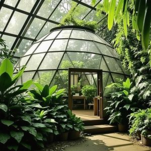 Build a Geodesic Dome Greenhouse with Reclaimed Wood Today