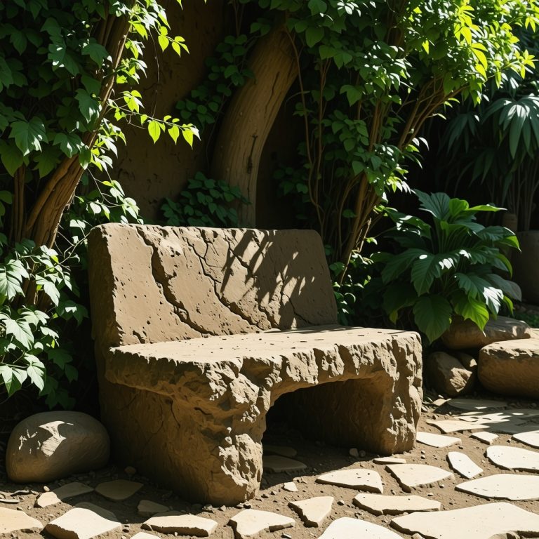 Build a Rammed Earth Garden Bench: Natural DIY Techniques