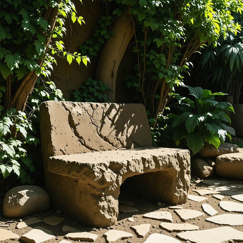 Build a Rammed Earth Garden Bench: Natural DIY Techniques