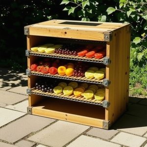 Build a Solar Food Dehydrator Using Upcycled Materials