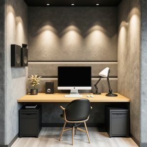 Build a Soundproof Home Office Booth: Acoustic Paneling Guide