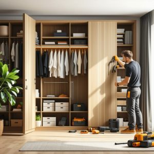 Construct Custom Built-In Wardrobes: From Design to Door Install