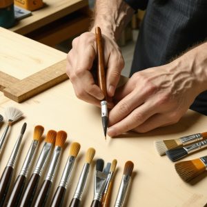 Craft Pro-Grade Custom Paintbrushes: Artist’s DIY Guide