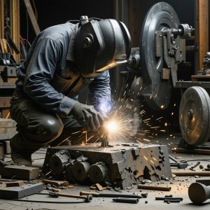 Craft Stunning Sculptural Art from Scrap Metal: Welding Guide