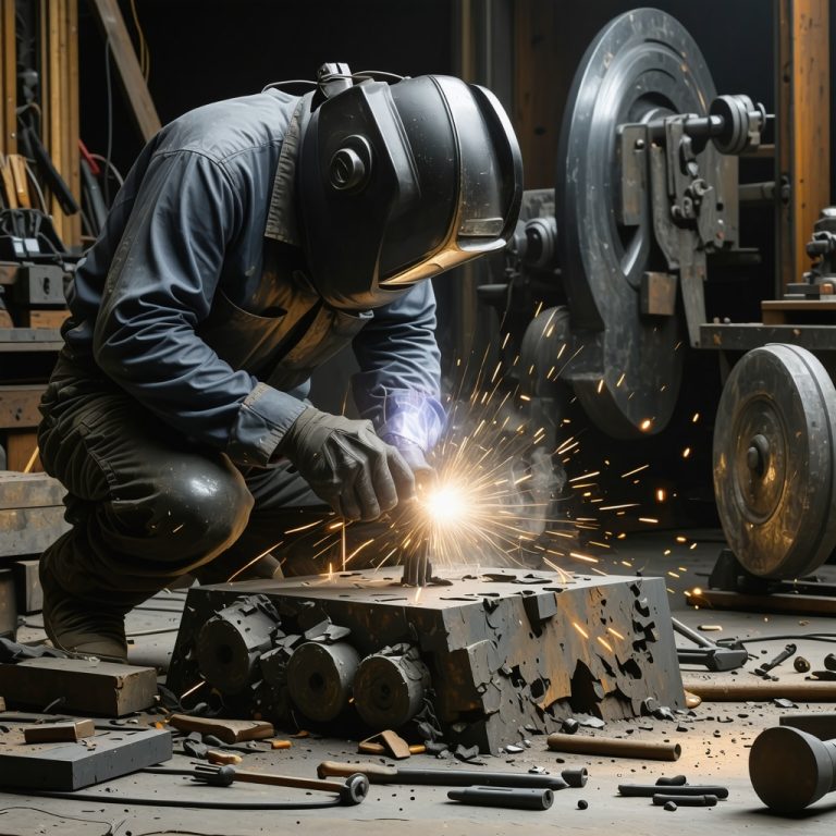 Craft Stunning Sculptural Art from Scrap Metal: Welding Guide