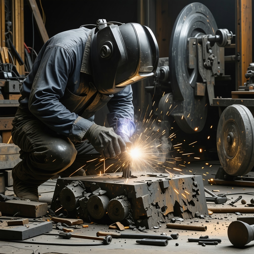Craft Stunning Sculptural Art from Scrap Metal: Welding Guide