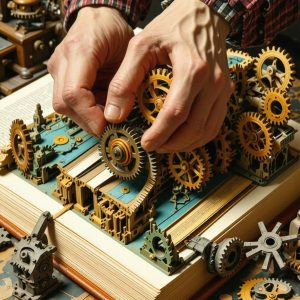 Create Custom Pop-Up Books with Complex Mechanisms Today