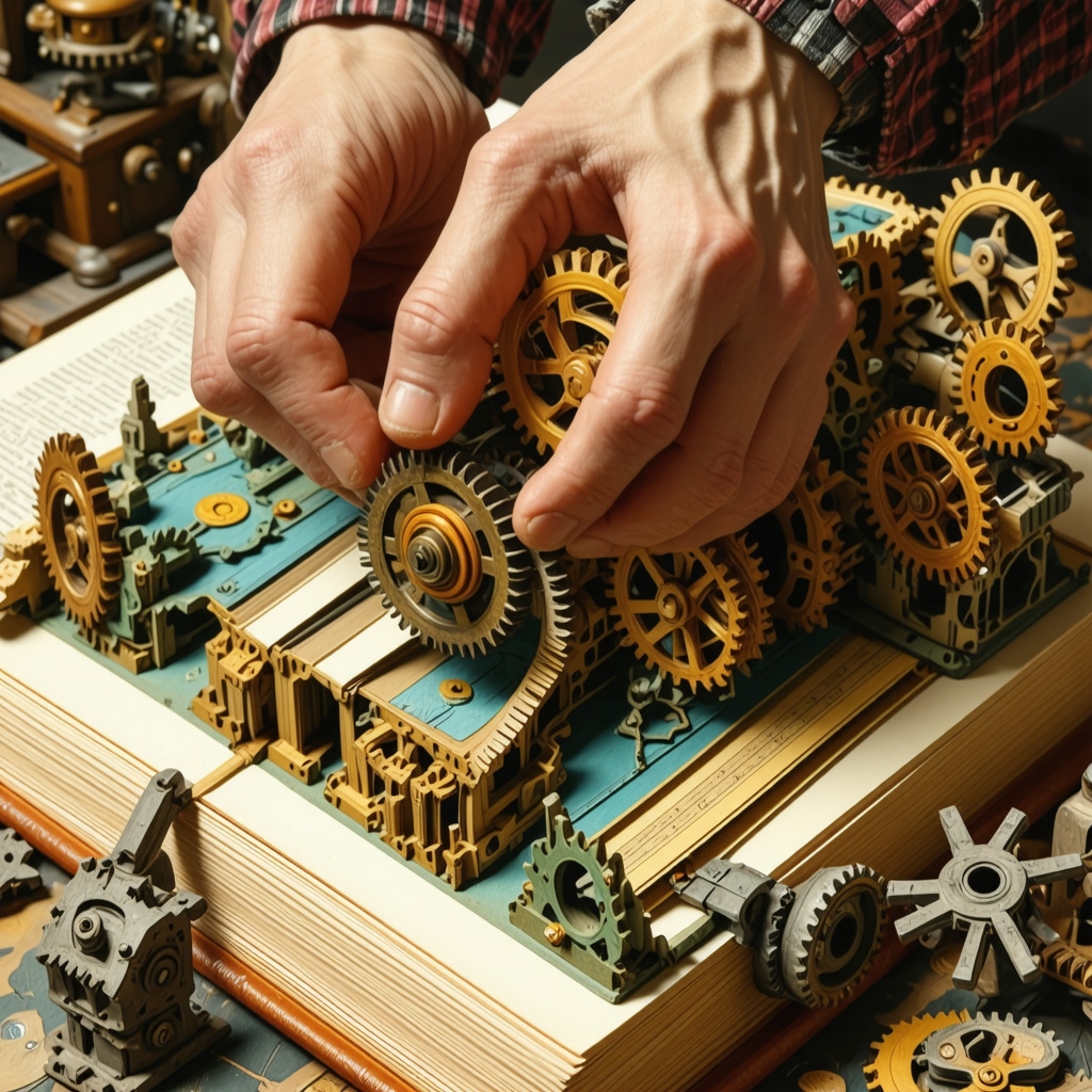 Create Custom Pop-Up Books with Complex Mechanisms Today