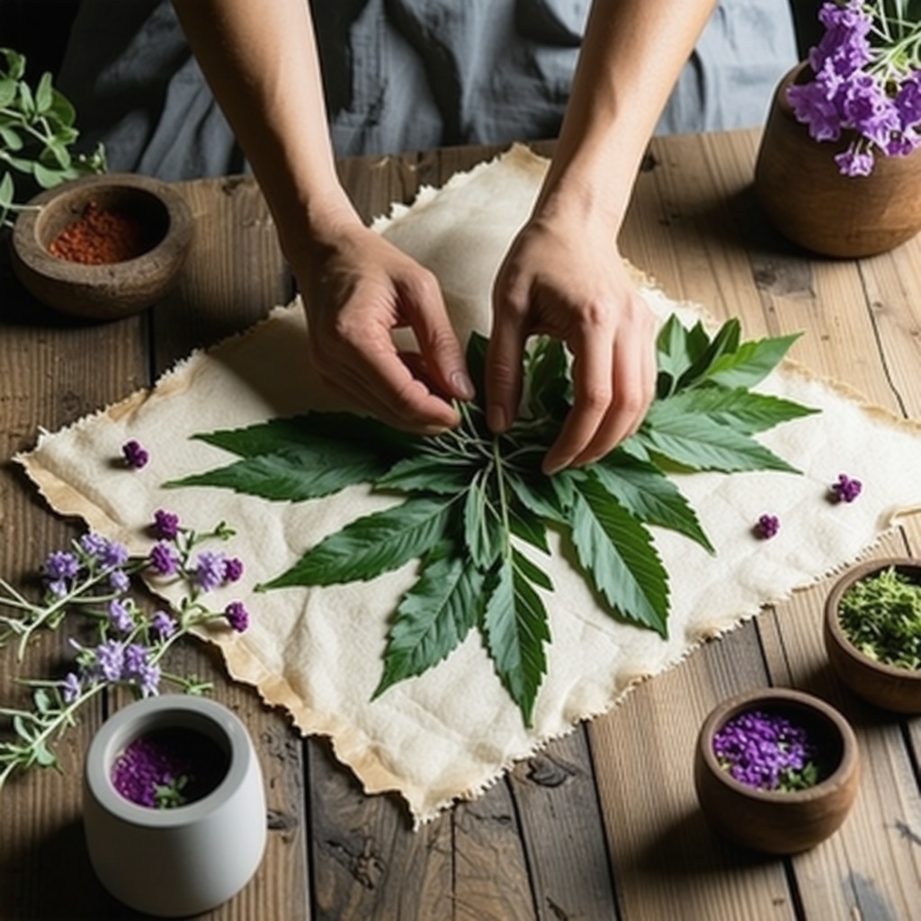 Create Eco-Prints on Fabric & Paper Using Botanical Dye Techniques
