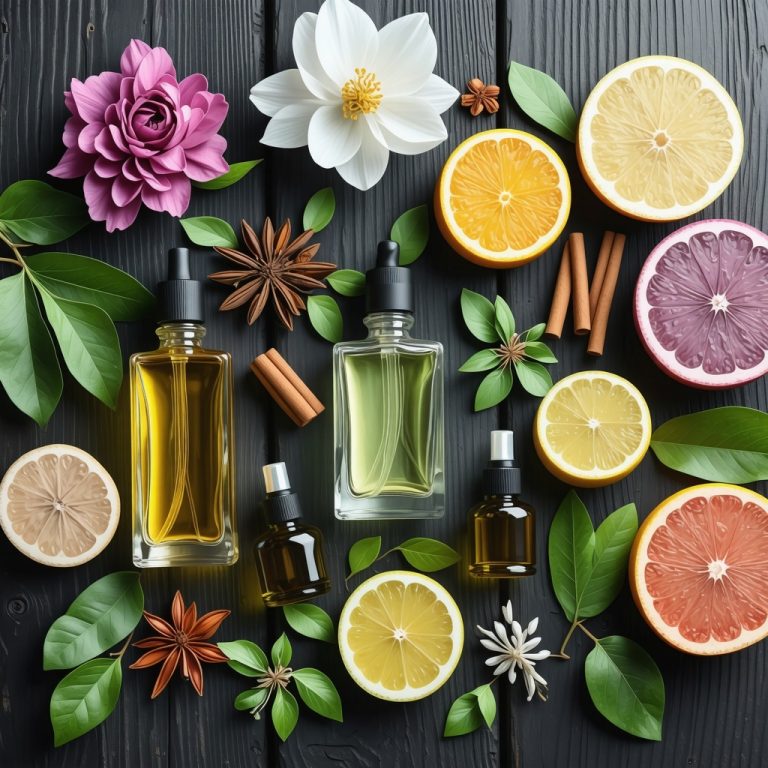 Creating Custom Perfumes: A Guide to Fragrance Notes