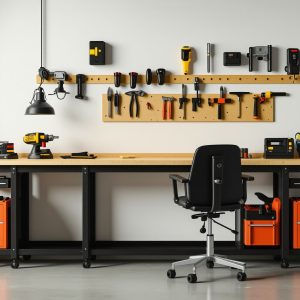 Custom Ergonomic Workbench Design: Comfort & Efficiency Tips