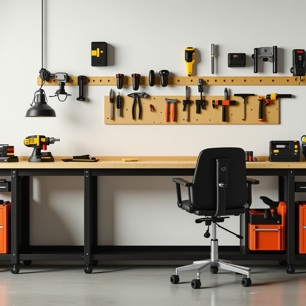 Custom Ergonomic Workbench Design: Comfort & Efficiency Tips