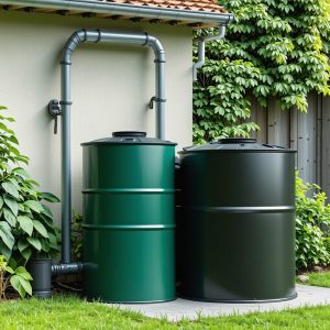 DIY Rainwater Harvesting with First-Flush Filtration Guide