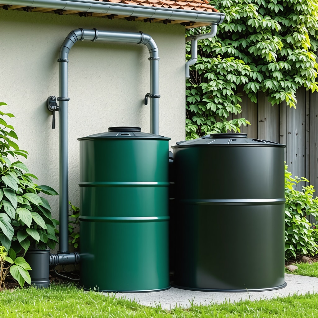 DIY Rainwater Harvesting with First-Flush Filtration Guide