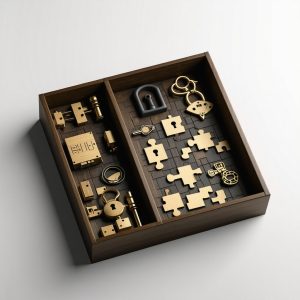 Design & Build an Escape Room in a Box: Unique Gift Idea