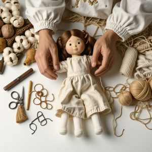 Design & Sew Custom Waldorf Dolls with Natural Fibers Today