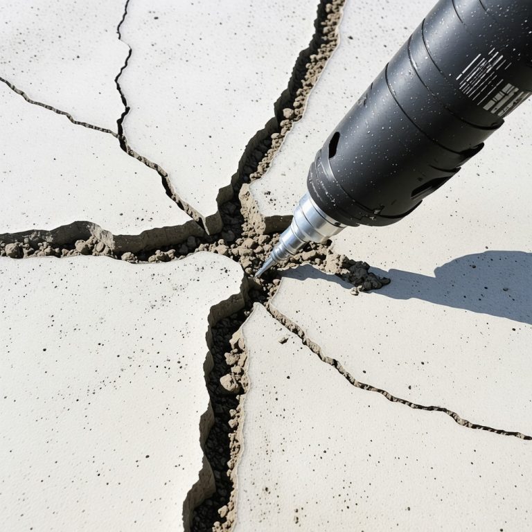 Epoxy Injection Techniques for Repairing Cracked Concrete Driveways