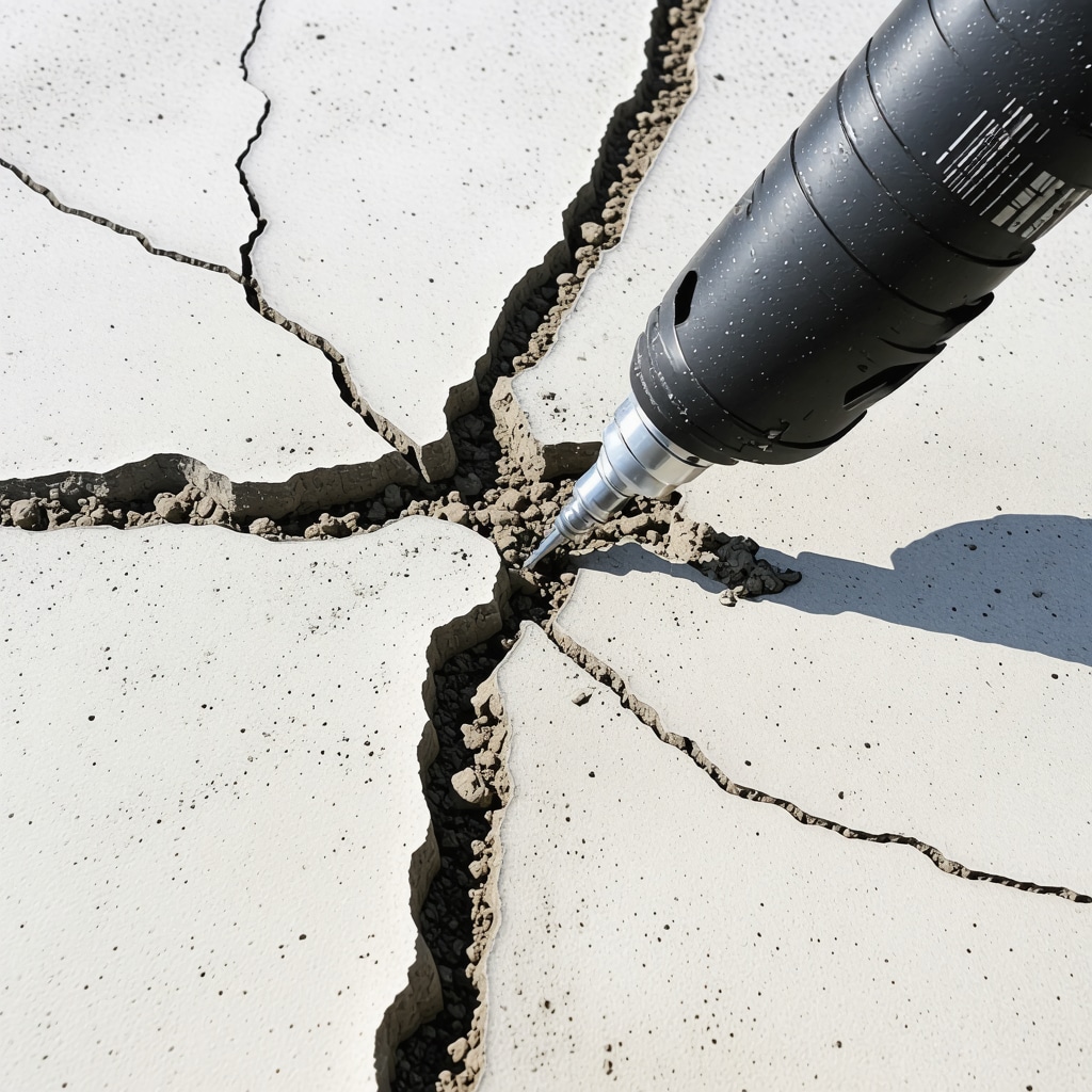 Epoxy Injection Techniques for Repairing Cracked Concrete Driveways