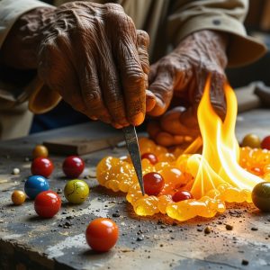 Glass Lampworking: Craft Intricate Beads & Sculptures