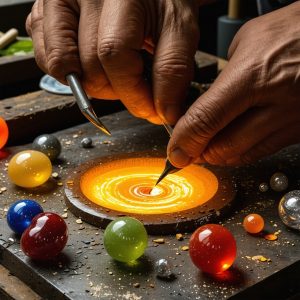 Glass Lampworking Masterclass: Create Beads & Mini Sculptures