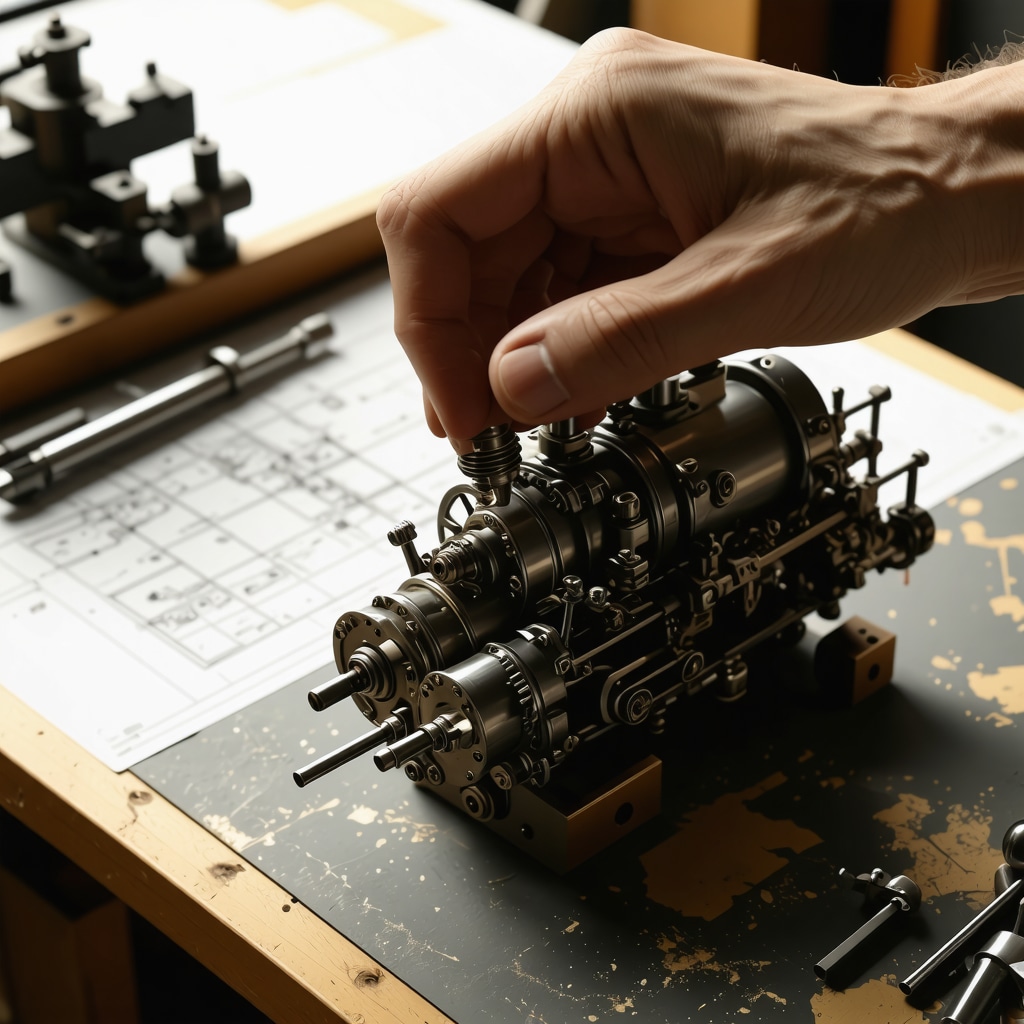 How to Build a Functional Miniature Steam Engine from Metal