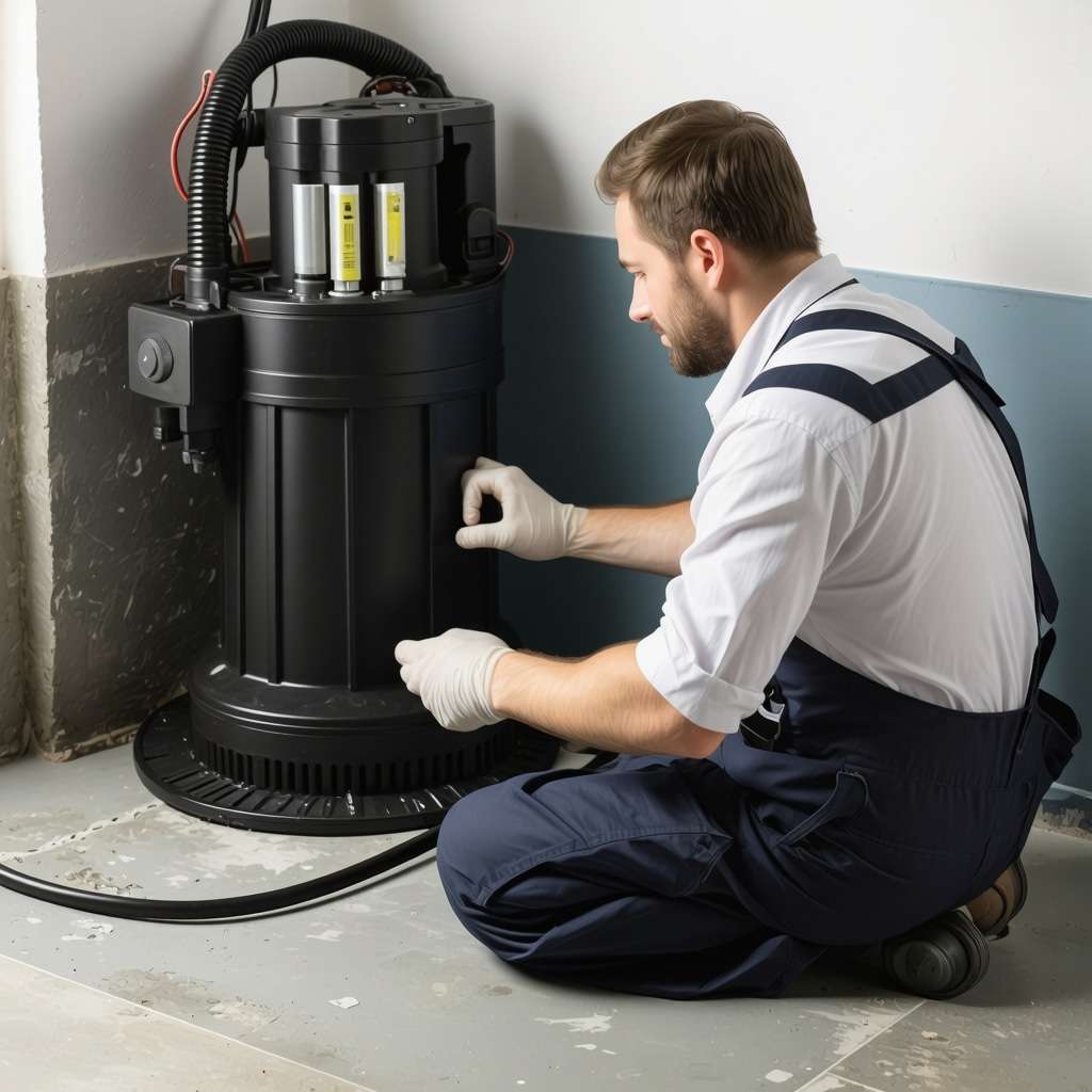 Install a Sump Pump System: Complete Basement Waterproofing Guide
