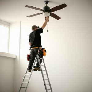 Installing & Balancing Ceiling Fans on Vaulted Ceilings Easily
