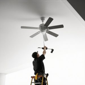 Installing & Balancing Ceiling Fans on Vaulted Ceilings Easily