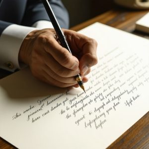 Master Advanced Copperplate Calligraphy with Oblique Holders