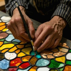 Master Copper Foil Techniques for Intricate Stained Glass Art