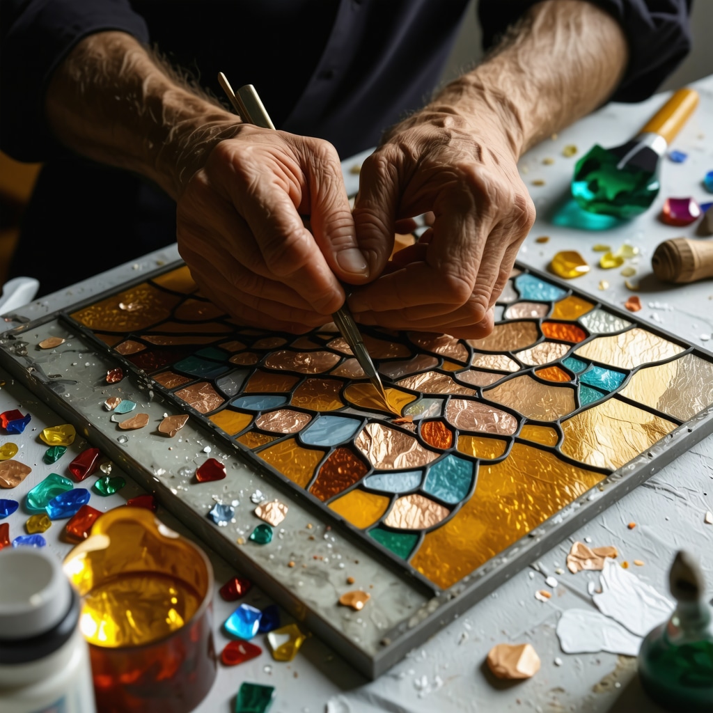 Master Copper Foil Techniques for Stained Glass Artistry