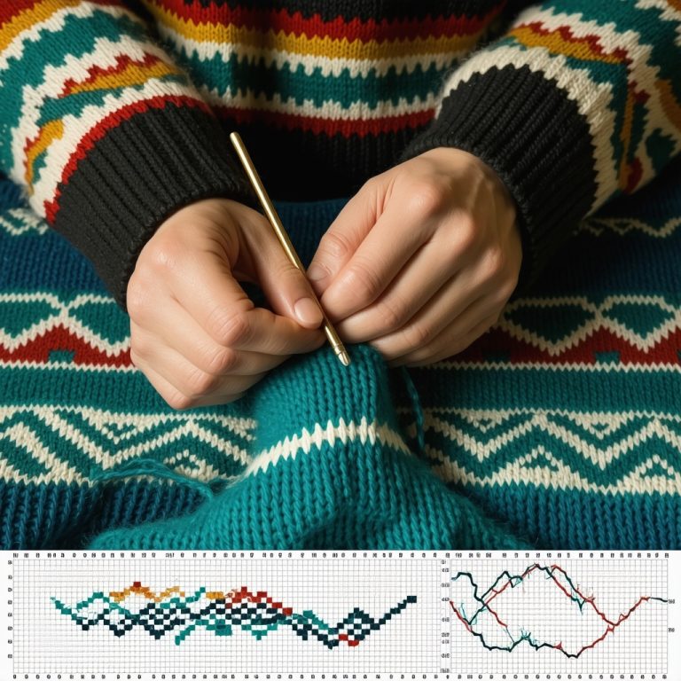 Master Fair Isle Knitting: Tension & Chart Reading Techniques