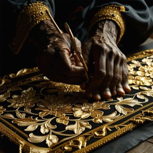 Master Goldwork Embroidery: Stunning 3D Stitching Guide